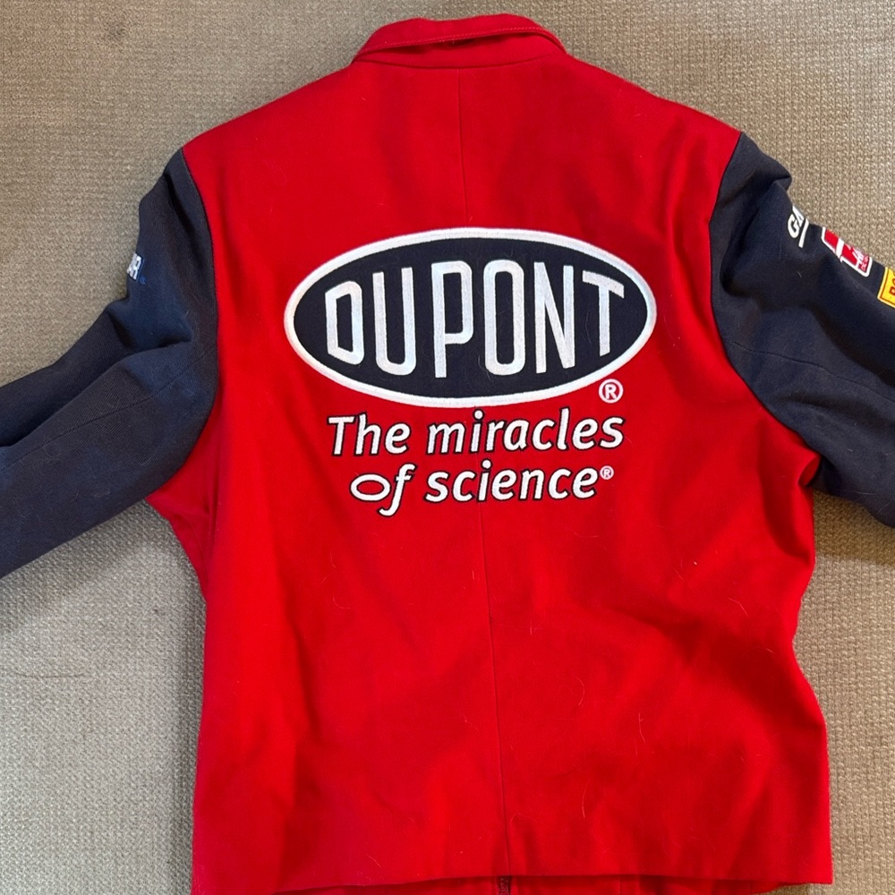 Chase Authentics Red Racing Jacket - Picture 4 of 4